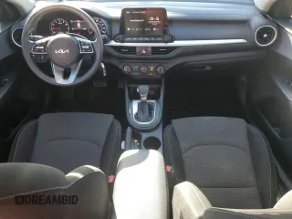 2023 Kia Forte LXS with VIN 3KPF24ADXPE683565, listed as a Copart auction lot 78287284 with 22,492 mi miles and Salvage Title. Bid and sale history available at carsss.com. Image 8.