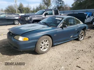 1996 Ford Mustang GT z VIN 1FALP42X2TF137071, wystawiony jako Copart lot #49165945 z przebiegiem Nie podano mil oraz Nie do naprawy • Non repairable. Historia ofert i sprzedaży dostępna na DreamBid. Obrazek 1.