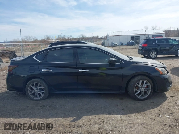 2014 Nissan Sentra SR with VIN 3N1AB7AP5EY295857, listed as a IAAI auction lot 41729199 with 159,293 mi miles and . Bid and sale history available at DreamBid. Image 14.