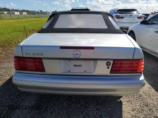 1997 Mercedes-Benz SL-Class with VIN WDBFA67F4VF155013, listed as a Copart auction lot 74395264 with 0 mi miles and Non Repairable. Bid and sale history available at carsss.com. Image 6.