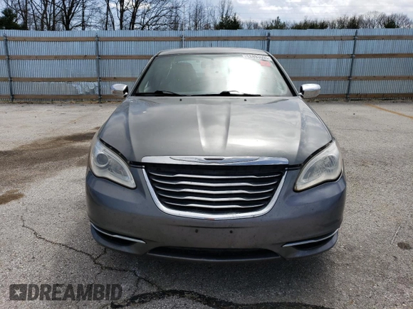 2013 Chrysler 200 Limited with VIN 1C3CCBCG1DN759729, listed as a Copart auction lot 52493595 with 184,353 mi miles and Salvage Title. Bid and sale history available at carsss.com. Image 5.