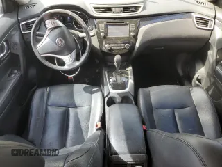 2016 Nissan Rogue SL with VIN 5N1AT2MT8GC754358, listed as a Copart auction lot 53604635 with 153,405 mi miles and Salvage Title. Bid and sale history available at carsss.com. Image 8.