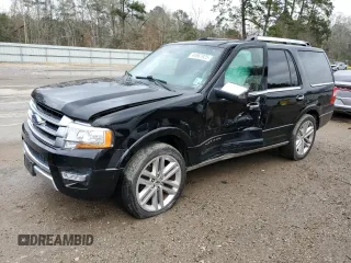 2017 Ford Expedition Platinum с VIN 1FMJU1LT7HEA54135, выставлен на аукционе Copart как лот 44967925 с пробегом 104 610 миль миль и Списание • Salvage title. История ставок и продаж доступна на DreamBid. Изображение 1.