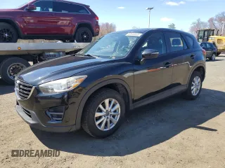 2016 Mazda CX-5 Sport with VIN JM3KE4BY8G0749246, listed as a Copart auction lot 52644655 with 117,753 mi miles and Clean Title. Bid and sale history available at carsss.com. Image 1.