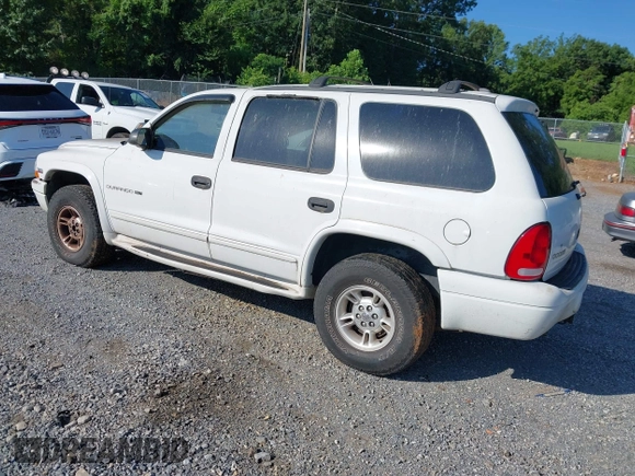 1999 Dodge Durango with VIN 1B4HS28Z7XF506442, listed as a IAAI auction lot 42611396 with 200,467 mi miles and . Bid and sale history available at DreamBid. Image 3.