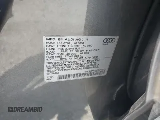2014 Audi Q7 Premium Plus with VIN WA1LGAFE6ED014979, listed as a Copart auction lot 61958095 with 120,754 mi miles and Clean title. Bid and sale history available at DreamBid. Image 13.