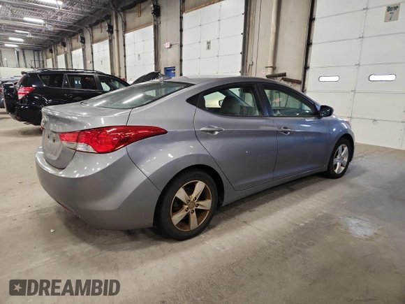 2012 Hyundai Elantra Limited с VIN KMHDH4AE1CU453001, выставлен на аукционе Copart как лот 59755855 с пробегом 202 107 миль миль и Чистый • Clean title. История ставок и продаж доступна на DreamBid. Изображение 3.