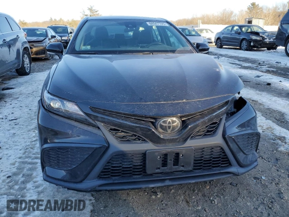 2023 Toyota Camry SE z VIN 4T1G11BK4PU077906, wystawiony jako Copart lot #88947725 z przebiegiem 27 377 mil mil oraz Nie do naprawy • Non repairable. Historia ofert i sprzedaży dostępna na DreamBid. Obrazek 5.