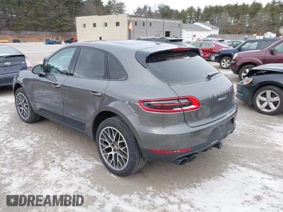 2016 Porsche Macan S with VIN WP1AB2A50GLB50640, listed as a IAAI auction lot 41275316 with 40,474 mi miles and . Bid and sale history available at DreamBid. Image 3.