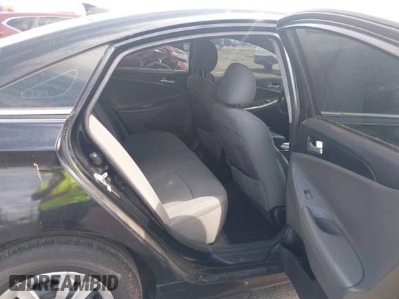 2013 Hyundai Sonata GLS with VIN 5NPEB4AC0DH566457, listed as a IAAI auction lot 42230391 with 126,107 mi miles and . Bid and sale history available at carsss.com. Image 8.