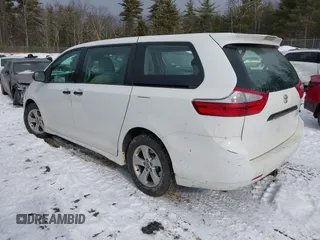 2018 Toyota Sienna L with VIN 5TDZZ3DC5JS901902, listed as a IAAI auction lot 41431684 with 101,481 mi miles and . Bid and sale history available at DreamBid. Image 3.