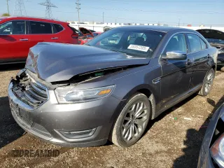 2014 Ford Taurus Limited с VIN 1FAHP2F8XEG163430, выставлен на аукционе Copart как лот 55357205 с пробегом 150 841 миль миль и Списание • Salvage title. История ставок и продаж доступна на DreamBid. Изображение 1.