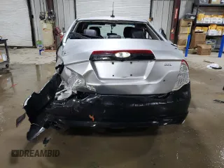2012 Ford Fusion SEL with VIN 3FAHP0JAXCR143571, listed as a Copart auction lot 47832375 with 102,908 mi miles and Salvage Title. Bid and sale history available at carsss.com. Image 6.