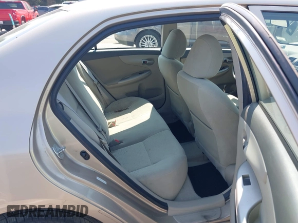 2010 Toyota Corolla with VIN 1NXBU4EE1AZ187568, listed as a IAAI auction lot 42634794 with 86,189 mi miles and . Bid and sale history available at DreamBid. Image 8.