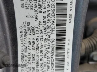2019 Honda Civic Sedan Sport with VIN 2HGFC2F80KH601760, listed as a Copart auction lot 81145614 with 45,039 mi miles and Salvage Title. Bid and sale history available at carsss.com. Image 13.