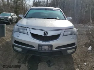 2011 Acura MDX with VIN 2HNYD2H25BH002313, listed as a Copart auction lot 51509135 with 269,429 mi miles and Salvage Title. Bid and sale history available at carsss.com. Image 5.