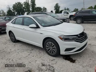 2019 Volkswagen Jetta SEL with VIN 3VWE57BU9KM075339, listed as a Copart auction lot 59847645 with 92,899 mi miles and Clean title. Bid and sale history available at DreamBid. Image 4.