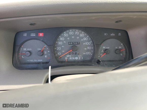 2004 Mercury Grand Marquis LS Premium with VIN 2MEHM75W14X602571, listed as a Copart auction lot 53427295 with 67,423 mi miles and Salvage Title. Bid and sale history available at carsss.com. Image 9.