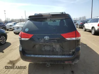 2014 Toyota Sienna LE AAS with VIN 5TDKK3DC9ES454051, listed as a Copart auction lot 49476865 with 185,813 mi miles and Clean Title. Bid and sale history available at DreamBid. Image 6.
