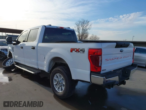2022 Ford F-250 XL with VIN 1FT7W2BT9NEE57013, listed as a IAAI auction lot 41436204 with 38,823 mi miles and . Bid and sale history available at DreamBid. Image 3.