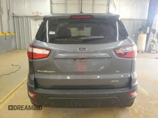 2019 Ford EcoSport SE with VIN MAJ6S3GLXKC294844, listed as a Copart auction lot 50690425 with 68,286 mi miles and Salvage Title. Bid and sale history available at carsss.com. Image 6.