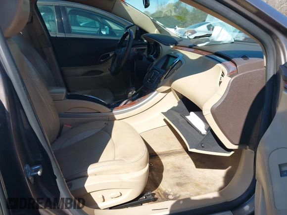 2010 Buick LaCrosse CXS with VIN 1G4GE5GV5AF303400, listed as a IAAI auction lot 41623486 with 75,563 mi miles and . Bid and sale history available at DreamBid. Image 5.