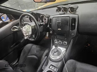 2017 Nissan 370Z with VIN JN1AZ4EH9HM955466, listed as a Copart auction lot 55165475 with 151,694 mi miles and Salvage Title. Bid and sale history available at carsss.com. Image 9.