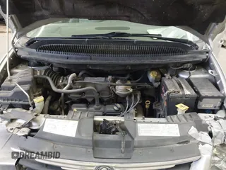 2007 Chrysler Town & Country LWB Touring with VIN 2A4GP54L87R151822, listed as a IAAI auction lot 41214165 with 207,349 mi miles. Bid and sale history available at carsss.com. Image 10.