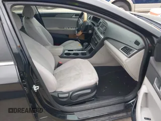 2015 Hyundai Sonata 2.4L SE with VIN 5NPE24AF2FH122221, listed as a IAAI auction lot 41932570 with 119,198 mi miles. Bid and sale history available at carsss.com. Image 5.