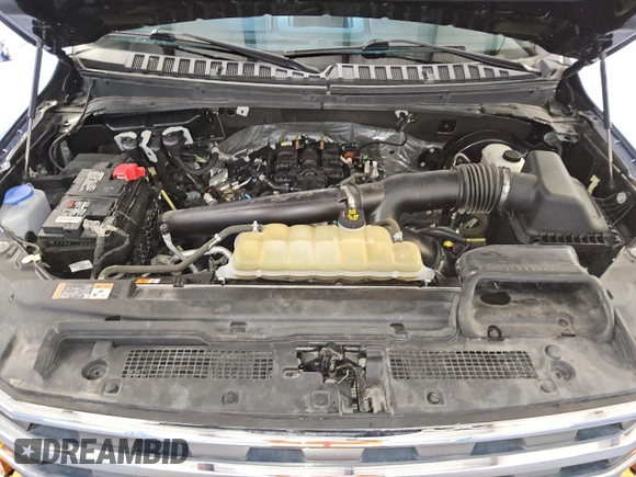 2021 Ford Expedition Max XLT with VIN 1FMJK1JT3MEA18865, listed as a Copart auction lot 44158885 with 48,422 mi miles and Clean Title. Bid and sale history available at DreamBid. Image 12.