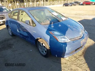 2007 Toyota Prius with VIN JTDKB20U477578198, listed as a IAAI auction lot 41439549 with 176,327 mi miles. Bid and sale history available at carsss.com. Image 1.