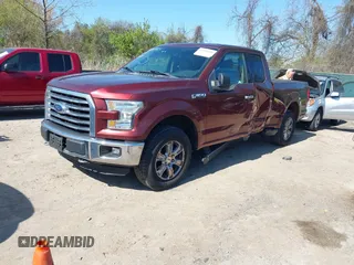 2015 Ford F-150 XLT with VIN 1FTEX1EP1FFC04227, listed as a IAAI auction lot 42048985 with 96,179 mi miles. Bid and sale history available at carsss.com. Image 19.