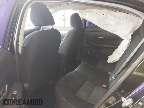 2021 Nissan Sentra SV with VIN 3N1AB8CVXMY312622, listed as a IAAI auction lot 41632163 with 19,616 mi miles and . Bid and sale history available at DreamBid. Image 8.