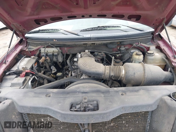 2006 Ford F-150 XLT with VIN 1FTRW12W66FA21762, listed as a IAAI auction lot 41835523 with 238,961 mi miles. Bid and sale history available at carsss.com. Image 10.