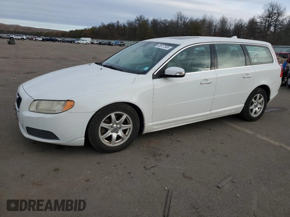 2008 Volvo V70 with VIN YV1BW982781033434, listed as a Copart auction lot 43617245 with 177,577 mi miles and Clean Title. Bid and sale history available at DreamBid. Image 1.