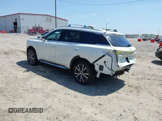 2023 Infiniti QX60 Sensory z VIN 5N1DL1GS4PC362410, wystawiony jako IAAI lot #41966872 z przebiegiem 27 142 mil mil oraz . Historia ofert i sprzedaży dostępna na DreamBid. Obrazek 3.