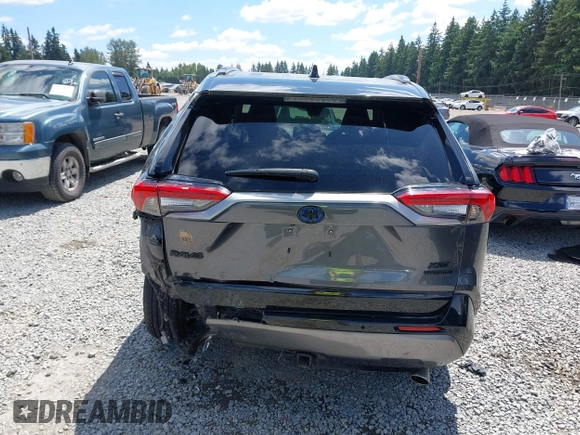 2021 Toyota RAV4 Hybrid XSE with VIN 4T3E6RFV2MU029187, listed as a IAAI auction lot 42620387 with 78,919 mi miles and . Bid and sale history available at DreamBid. Image 17.