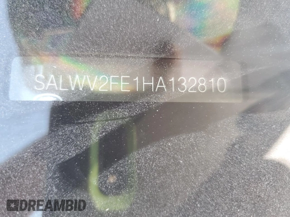 2017 Land Rover Range Rover Sport Autobiography z VIN SALWV2FE1HA132810, wystawiony jako Copart lot #64184915 z przebiegiem 123 649 mil mil oraz Szkoda całkowita • Salvage title. Historia ofert i sprzedaży dostępna na DreamBid. Obrazek 13.