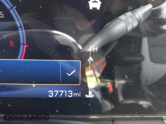 2024 Chevrolet TrailBlazer LT with VIN KL79MPSL9RB117067, listed as a IAAI auction lot 41646655 with 37,713 mi miles and . Bid and sale history available at DreamBid. Image 7.