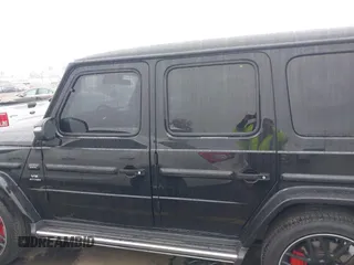 2023 Mercedes-Benz G AMG G 63 with VIN W1NYC7HJ3PX470873, listed as a IAAI auction lot 41782875 with 33,043 mi miles. Bid and sale history available at carsss.com. Image 14.