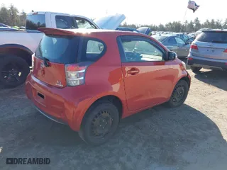 2012 Scion iQ with VIN JTNJJXB08CJ020482, listed as a IAAI auction lot 41834604 with 1 mi miles. Bid and sale history available at carsss.com. Image 4.