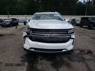 2024 Chevrolet Tahoe Premier with VIN 1GNSCSKD8RR247861, listed as a Copart auction lot 58767795 with 27,303 mi miles and Salvage title. Bid and sale history available at DreamBid. Image 14.