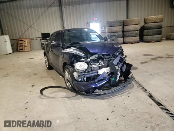 2015 Nissan Juke SL z VIN JN8AF5MV2FT557168, wystawiony jako Copart lot #51459375 z przebiegiem 135 330 mil mil oraz Szkoda całkowita • Salvage title. Historia ofert i sprzedaży dostępna na DreamBid. Obrazek 10.