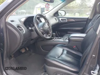 2013 Nissan Pathfinder SV с VIN 5N1AR2MMXDC641515, выставлен на аукционе IAAI как лот 42570637 с пробегом 156 525 миль миль и . История ставок и продаж доступна на DreamBid. Изображение 5.