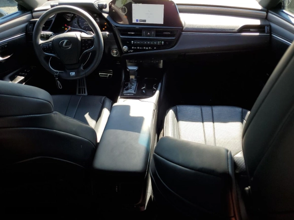 2023 Lexus ES with VIN 58AJZ1B10PU150932, listed as a Copart auction lot 48727295 with 30,891 mi miles and Salvage Title. Bid and sale history available at carsss.com. Image 8.