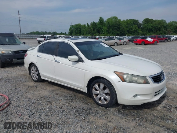 2010 Honda Accord EX-L z VIN 5KBCP3F85AB012897, wystawiony jako IAAI lot #42214503 z przebiegiem 224 812 mil mil oraz . Historia ofert i sprzedaży dostępna na DreamBid. Obrazek 1.