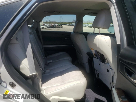 2012 Lexus RX 450h with VIN JTJZB1BA1C2006294, listed as a Copart auction lot 62128945 with 222,829 mi miles and Salvage title. Bid and sale history available at DreamBid. Image 10.