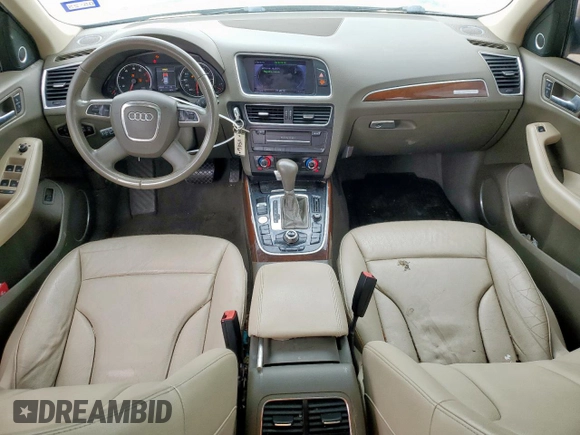 2012 Audi Q5 Premium Plus с VIN WA1LFBFP1CA073625, выставлен на аукционе Copart как лот 60257345 с пробегом 165 643 миль миль и Списание • Salvage title. История ставок и продаж доступна на DreamBid. Изображение 8.