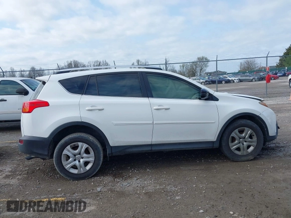 2013 Toyota RAV4 LE z VIN JTMZFREV6DD022565, wystawiony jako IAAI lot #41932568 z przebiegiem 189 084 mil mil oraz . Historia ofert i sprzedaży dostępna na DreamBid. Obrazek 13.