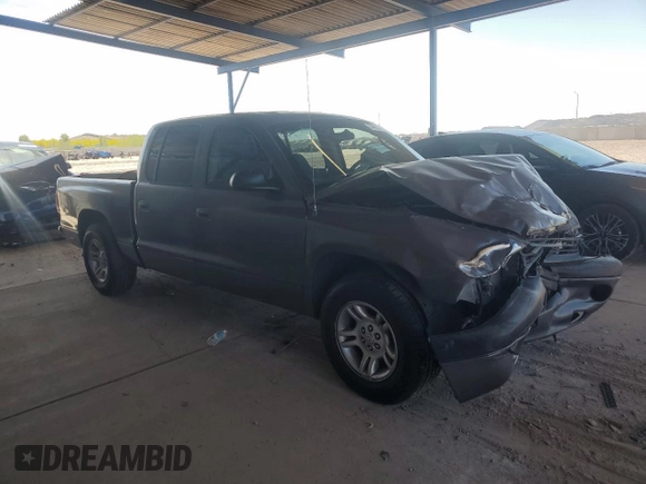 2001 Dodge Dakota Sport z VIN 1B7HL2AN21S298590, wystawiony jako Copart lot #54430385 z przebiegiem 175 365 mil mil oraz Szkoda całkowita • Salvage title. Historia ofert i sprzedaży dostępna na DreamBid. Obrazek 4.